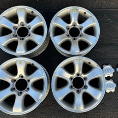 トヨタ ランドクルーザー プラド 120系 純正ホイール