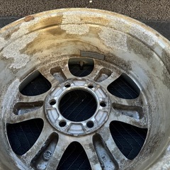 トヨタ ランドクルーザー プラド 120系 純正ホイール