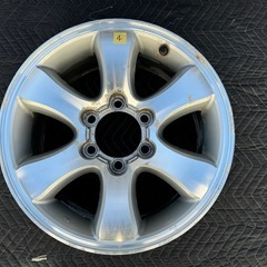 トヨタ ランドクルーザー プラド 120系 純正ホイール