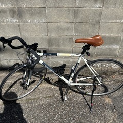 ルイガノ クロモリロードバイク louis garneau ロードバイク