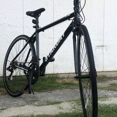 STAR DAY アルミフレーム 2X7 14段変速 クロスバイク700C