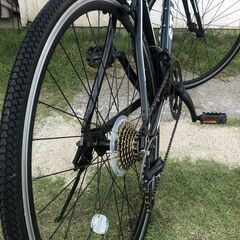 STAR DAY アルミフレーム 2X7 14段変速 クロスバイク700C