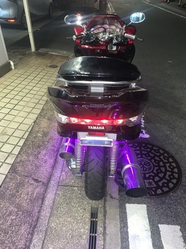 マジェスティーC  LED オーディオ　カスタム　草加市　sg03j マジェスティC LED オーディオ カスタム 草加市 マジェスティSG03J