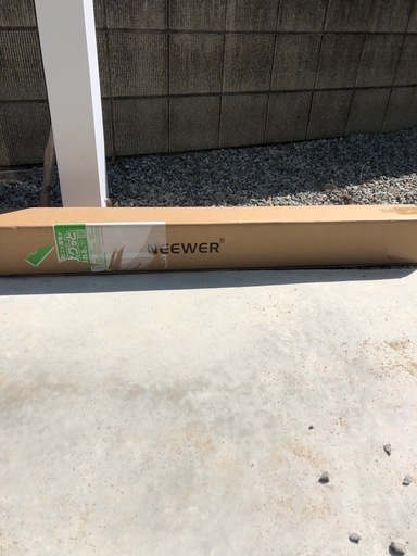 NEEWER 13ft/400cm エアクッションライトスタンド 頑丈な金属製写真三脚スタンド 1/4\