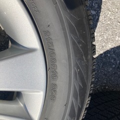215/60R16 スタッドレスタイヤセット　