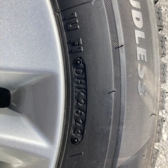 215/60R16 スタッドレスタイヤセット　