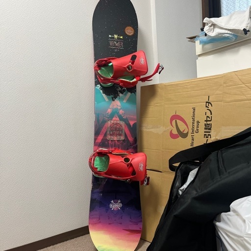 SALOMONスノボ板セット