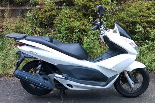 PCX125　白　(No.2249)