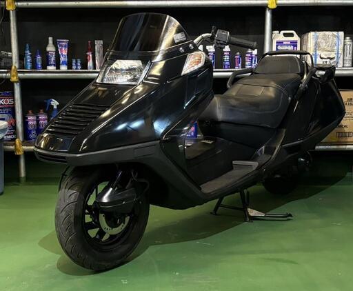バイク屋の安心の整備済み！フュージョン！人気のブラック！
