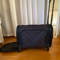 【美品】ペット用キャリーバッグ