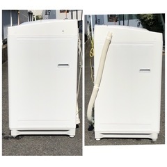 (ジM-167)SALE‼️¥13200(税込み) TOSHIBA 全自動電気洗濯機 5kg 2019年製