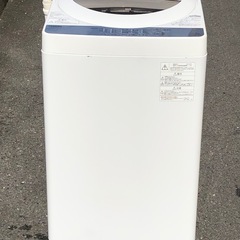 (ジM-167)SALE‼️¥13200(税込み) TOSHIBA 全自動電気洗濯機 5kg 2019年製