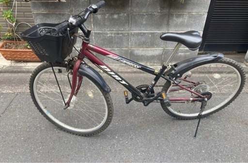 子供用自転車26インチ　ジュニア