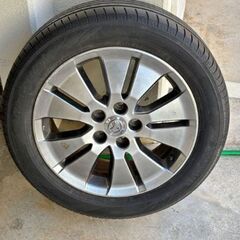 タイヤ&ホイール 215/55R17