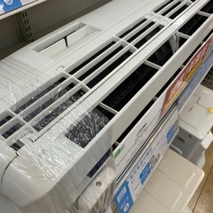 【1年保証】壁掛けエアコン CORONA RC  -2222R 2022年製 2.2k  W 6畳用 リモコン クリーニング