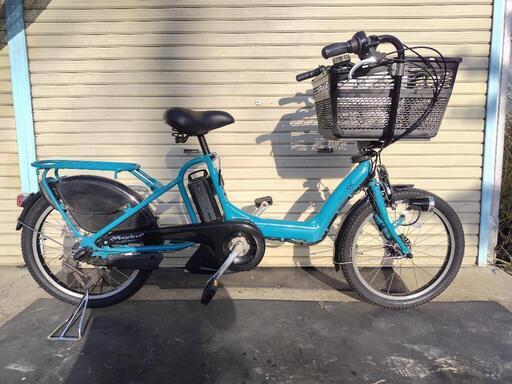 今月最終値下げ　ブリヂストン　中古電動自転車　整備済