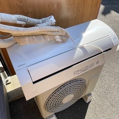 HITACHI ルームエアコン RAS-YX220L(W) 白くまくん 6畳