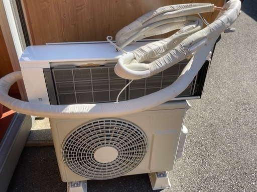 RAS-YX220L(W) エアコン本体 HITACHI ルームエアコン RAS-YX220L(W) 白くまくん 6畳