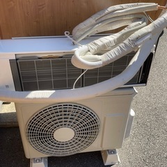 HITACHI ルームエアコン RAS-YX220L(W) 白くまくん 6畳