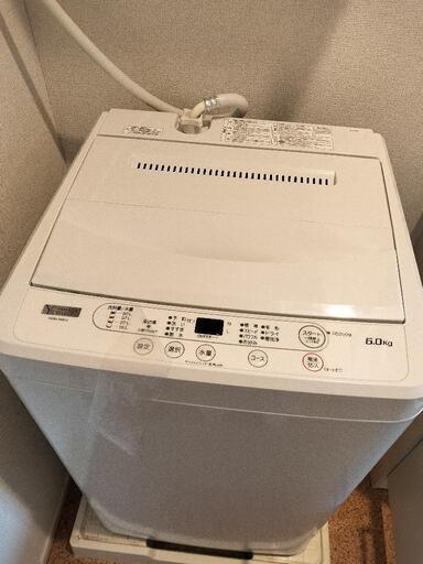【2022年製】動作OK6キロ洗濯機