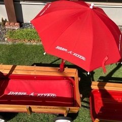 Radio Flyer ラジオフライヤー スチール ＆ ウッド ATW 木枠付 ワゴン アウトドア  子どもお出かけ キャンプ キッズ