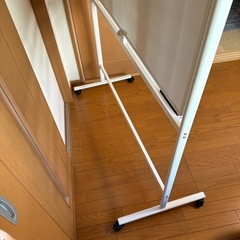 キャスター付ホワイトボード120x180