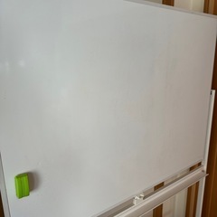 キャスター付ホワイトボード120x180