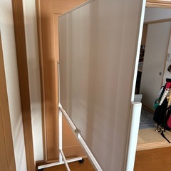 キャスター付ホワイトボード120x180