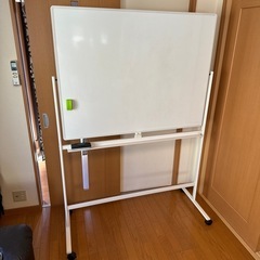キャスター付ホワイトボード120x180