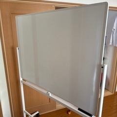 キャスター付ホワイトボード120x180