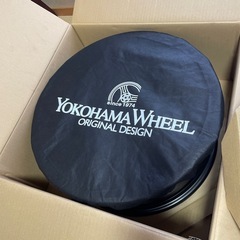 新品ヨコハマタイヤホイル１つ 