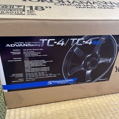 新品ヨコハマタイヤホイル１つ 