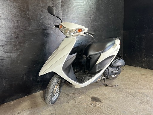 ★支払総額4.5万円★ 全車書類完備♪始動動画あり♪ スズキ アドレスV50 CA44A バッテリー新品！4スト、インジェクション！低燃費！通勤通学に♪