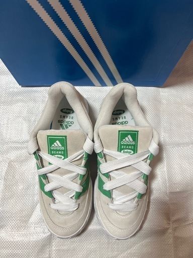 アディダス ADIMATIC × BODEGA × BEAMS  25.0cm\n