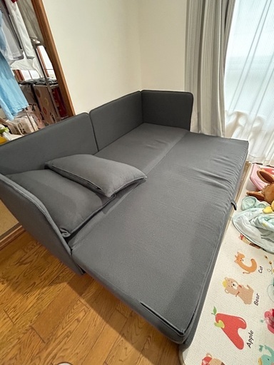 値下げしました　中古コアラソファベッドBOXY