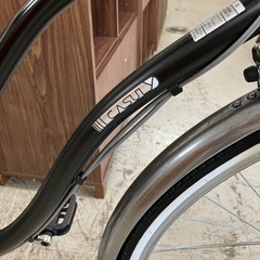 N2410-337 あさひ 自転車 カジュリースマート 26インチ 6段変速 