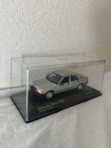 DVDプレーヤー MINICHAMPS 1/43 Mercedes-Benz 190E 1984