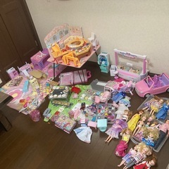まとめ りかちゃん すみっコ、BBQ他セット