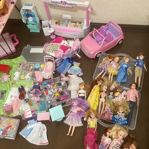 りかちゃん すみっコ、BBQ他セット リカちゃん×コールマン、リアルな