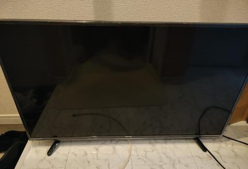 〈お取引中〉Hisense 43v型 フルハイビジョンLED液晶テレビ