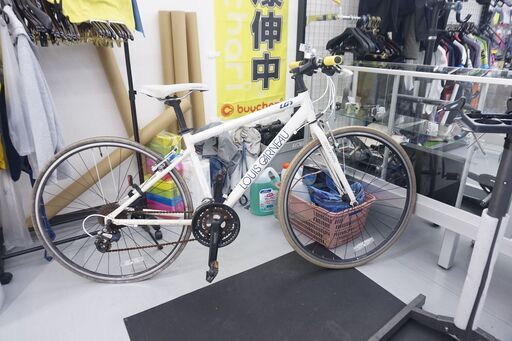 ジャンク LOUIS GARNEAU 2019年モデル クロスバイク