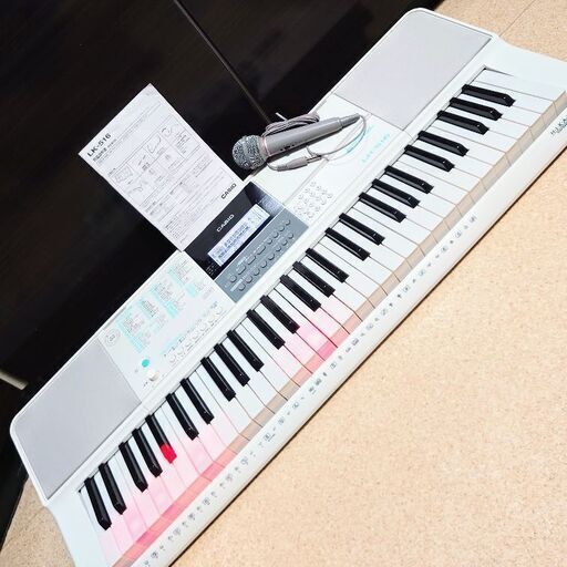 CASIO 電子ピアノ LK-516