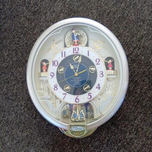 SEIKO RE555S からくり時計（中古品）