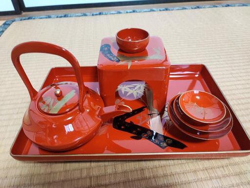漆　お屠蘇　漆器　お正月用品