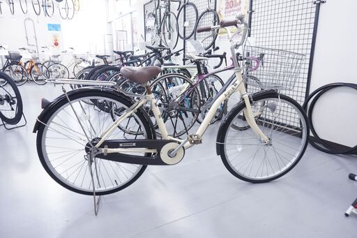 あさひサイクル LAPIS シティサイクル 26インチ