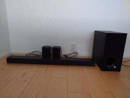美品 SONY サウンドバー HT-Z9F リアスピーカー SA-Z9R セット