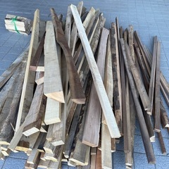 広葉樹 薪 1㎥〜 タモ アサダ リンゴ等