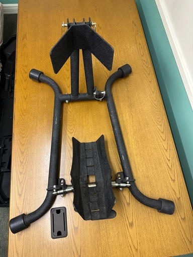 BAXLEY(バクスレイ) L.A CHOCK フロントタイヤロックスタンド バイク