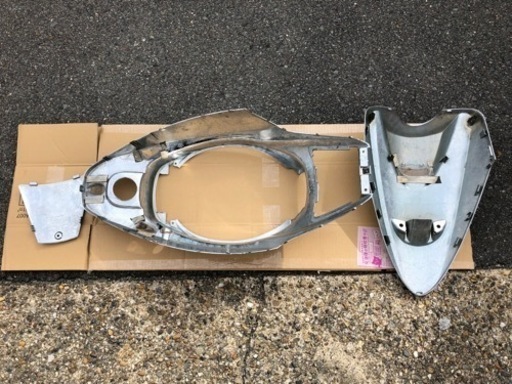 JOG  ジョグ ZR メッキ 外装一式 当時物 レア物