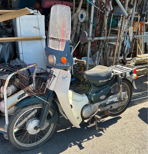 ホンダ　スーパーカブ